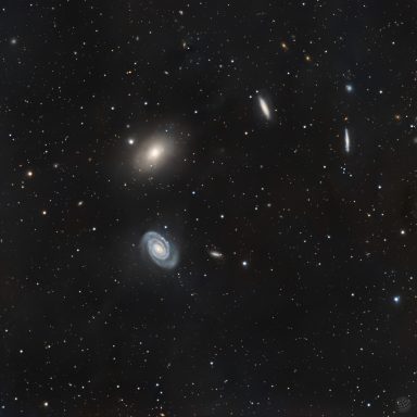 NGC5363 & NGC5364