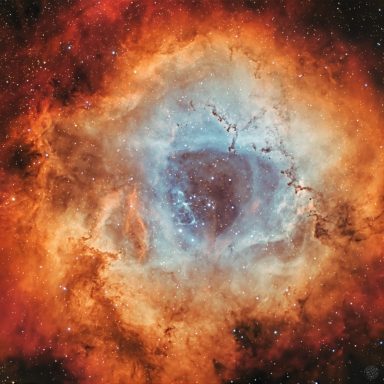 NGC 2237 - Rosettennebel