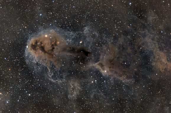 LDN 1251 - "Rotten Fish Nebula"