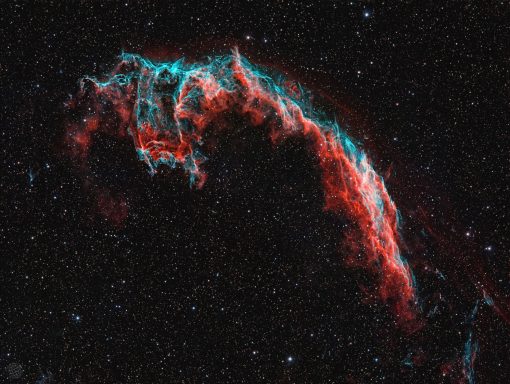 NGC 6992 - Östlicher Schleiernebel