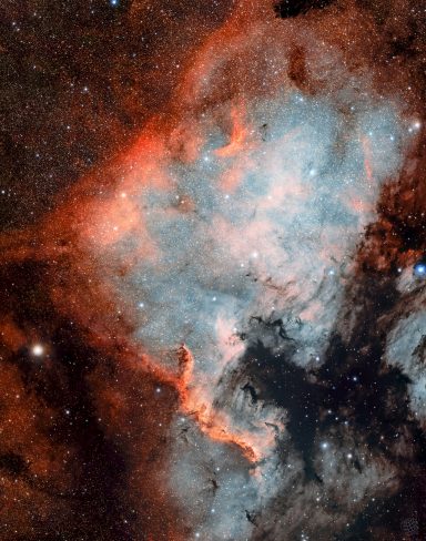 NGC 7000 - Nordamerikanebel