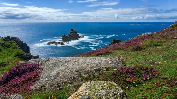 Land's End, England