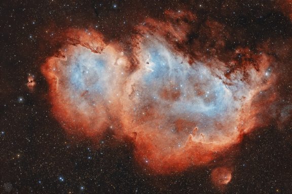IC 1848 / SH2-199 - Seelennebel