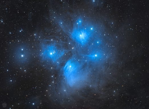 M 45 - Plejaden