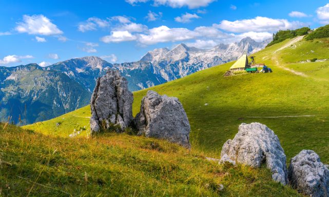 Velika Planina, Slowenien