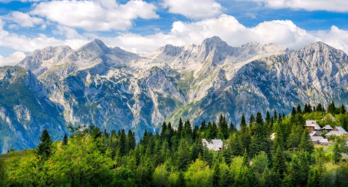 Velika Planina, Slowenien