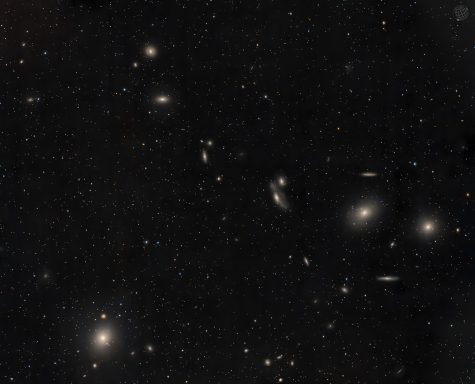 M 78 - Virgo A & Markarjansche Kette