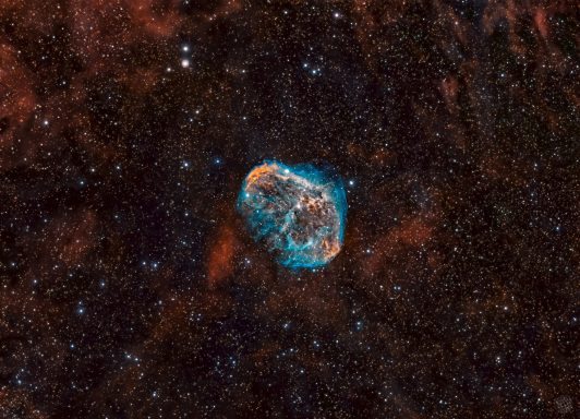 NGC 6888 - Sichelnebel