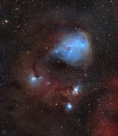IC 447 - Dreyer-Nebel