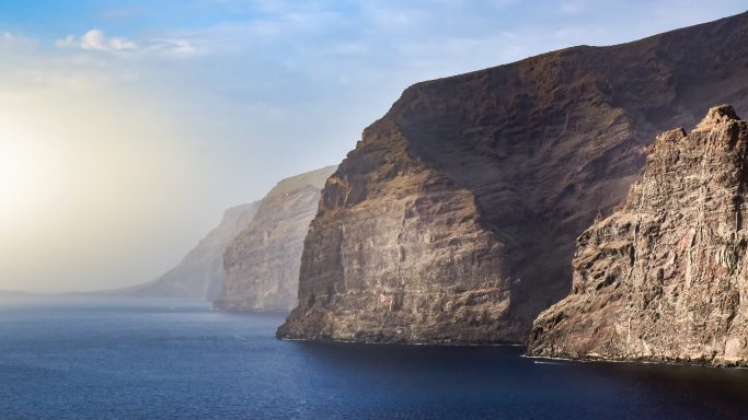 Los Gigantes, Teneriffa, Spanien
