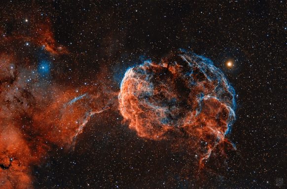 IC 443 - Quallennebel