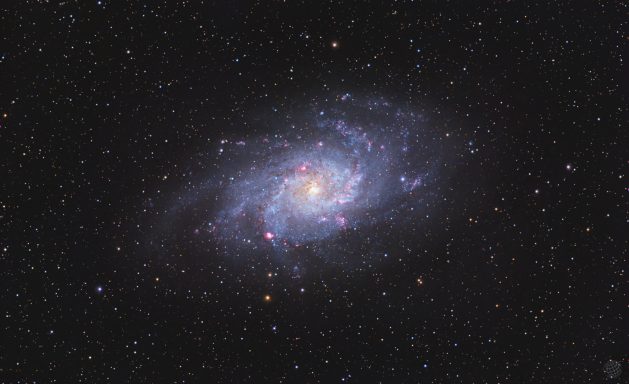 M 33 - Dreiecksgalaxie