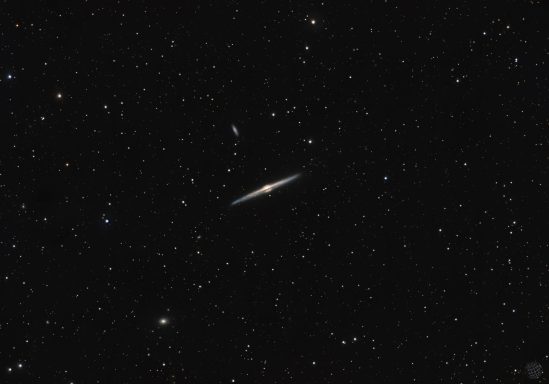 NGC 5465 - Nadelgalaxie