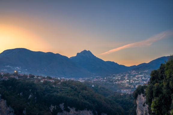 Bomerano, Amalfiküste, Italien