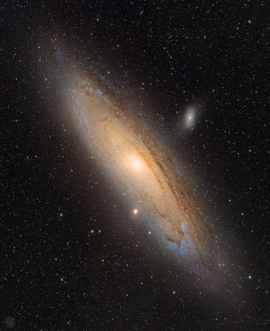 M 31 - Andromedagalaxie