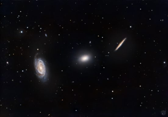 Draco Triplett (NGC5985, NGC5982 & NGC5981)