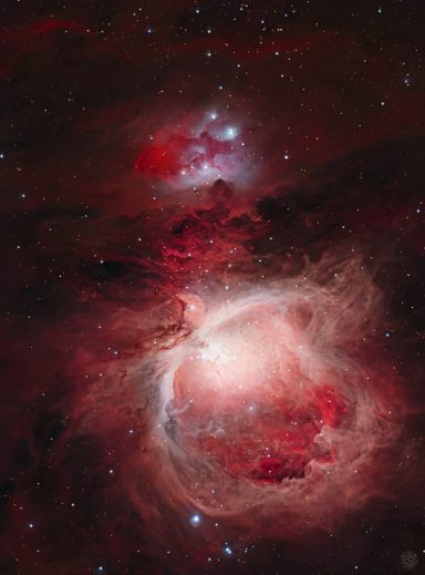 M 42 - Großer Orionnebel & Nachbarn